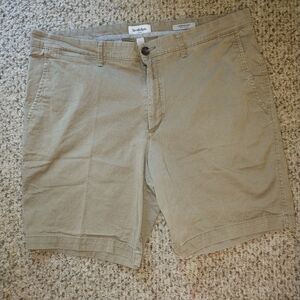 Goodfellow & Co Tan Flat Front Shorts